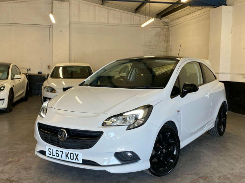 Vauxhall Corsa  1.4i ecoTEC Limited Edition Euro 6 3dr