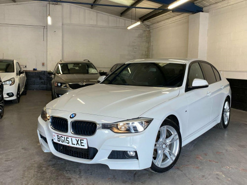 BMW 3 Series  2.0 320d M Sport Auto Euro 5 (s/s) 4dr
