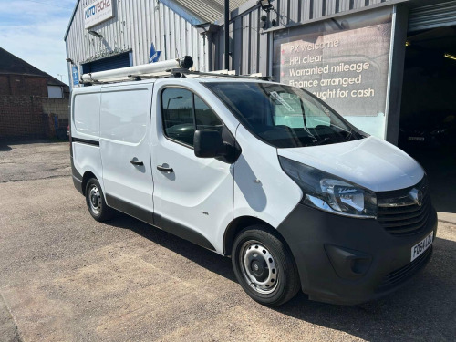 Vauxhall Vivaro  1.6 CDTi 2900 ecoFLEX L1 H1 Euro 5 (s/s) 5dr