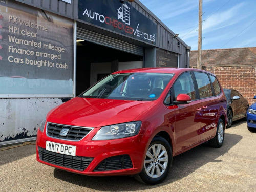 SEAT Alhambra  2.0 TDI S DSG Euro 6 (s/s) 5dr