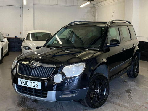 Skoda Yeti  2.0 TDI SE Euro 5 5dr