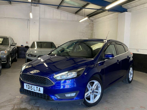 Ford Focus  1.6 TDCi Zetec Euro 5 (s/s) 5dr