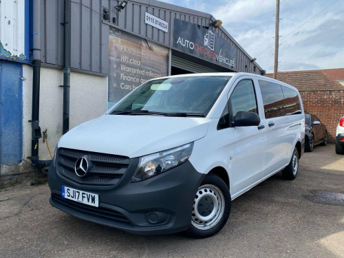 Mercedes-Benz Vito  2.1 114 CDI BlueTEC PRO Tourer G-Tronic+ RWD L3 Euro 6 (s/s) 5dr (XLWB)
