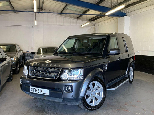 Land Rover Discovery 4  3.0 SD V6 SE Tech Auto 4WD Euro 6 (s/s) 5dr