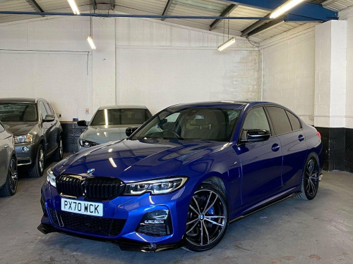 BMW 3 Series  2.0 330e 12kWh M Sport Auto Euro 6 (s/s) 4dr