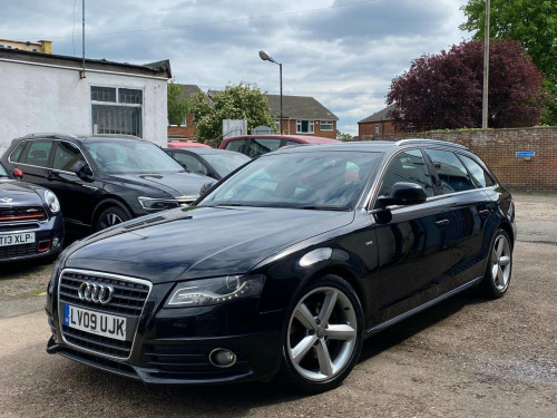 Audi A4 Avant  2.0 TDI Executive S line Euro 4 5dr