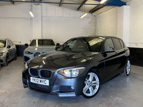 BMW 1 Series  2.0 120d M Sport Euro 5 (s/s) 5dr