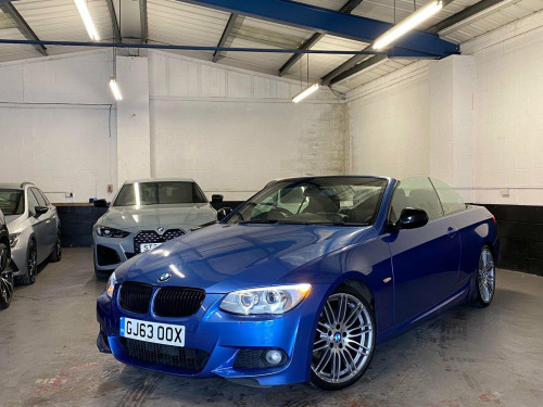 BMW 3 Series  2.0 320d M Sport Auto Euro 5 2dr
