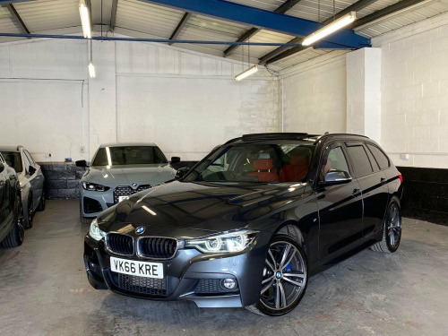 BMW 3 Series  3.0 330d M Sport Touring Auto xDrive Euro 6 (s/s) 5dr