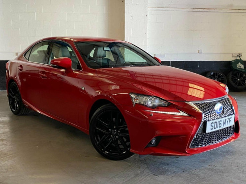 Lexus IS  2.5 300h F Sport E-CVT Euro 6 (s/s) 4dr