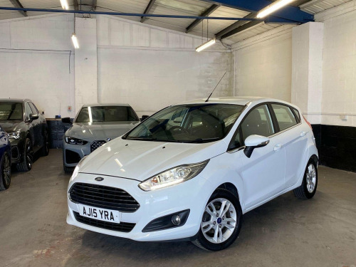 Ford Fiesta  1.5 TDCi Zetec Euro 6 5dr