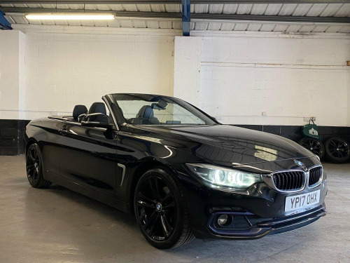 BMW 4 Series  2.0 420d Sport Auto Euro 6 (s/s) 2dr