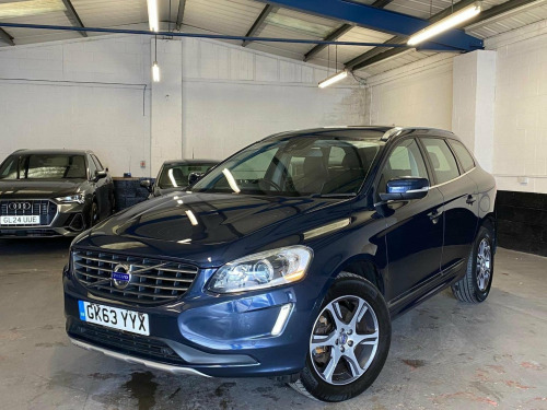 Volvo XC60  2.4 D5 SE Lux Nav Geartronic AWD Euro 5 5dr
