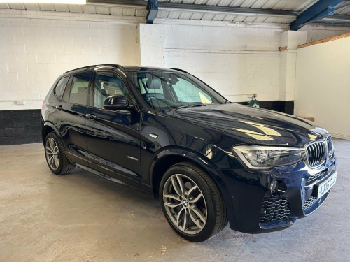 BMW X3  2.0 20d M Sport Auto xDrive Euro 6 (s/s) 5dr