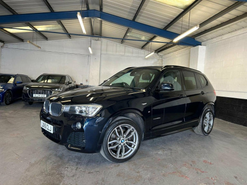 BMW X3  2.0 20d M Sport Auto xDrive Euro 6 (s/s) 5dr