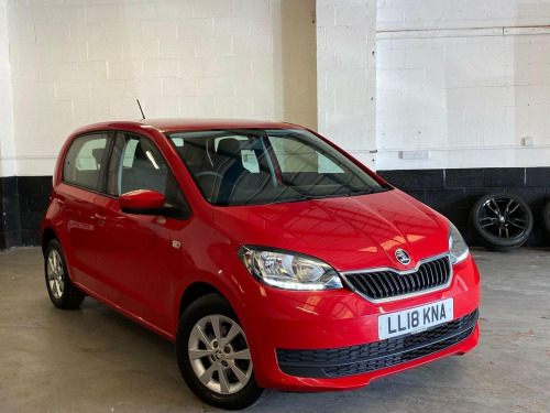 Skoda Citigo  1.0 MPI SE Euro 6 5dr