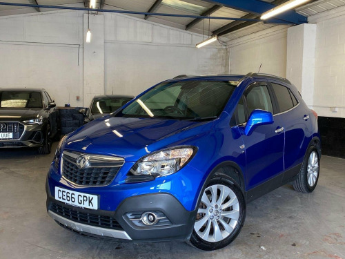 Vauxhall Mokka  1.6 CDTi SE Auto 2WD Euro 6 5dr