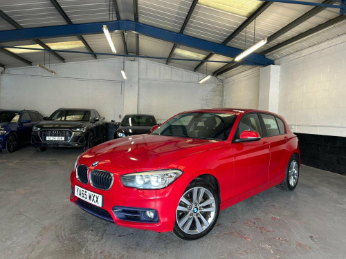 BMW 1 Series  2.0 118d Sport Auto Euro 6 (s/s) 5dr