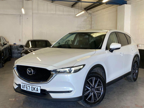 Mazda CX-5  2.0 SKYACTIV-G Sport Nav Euro 6 (s/s) 5dr