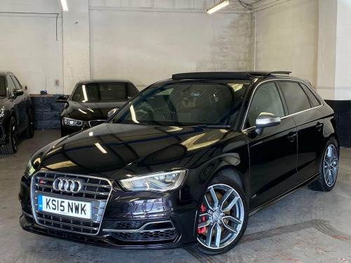 Audi S3  2.0 TFSI Sportback S Tronic quattro Euro 6 (s/s) 5dr