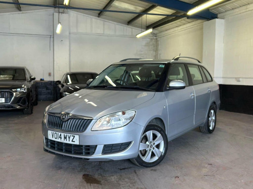 Skoda Fabia  1.6 TDI SE Euro 5 5dr