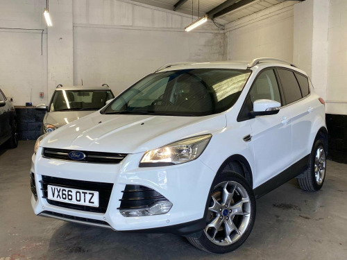 Ford Kuga  2.0 TDCi Titanium AWD Euro 6 (s/s) 5dr