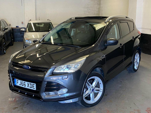 Ford Kuga  2.0 TDCi Titanium X AWD Euro 6 (s/s) 5dr