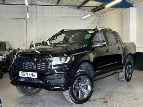 Ford Ranger  2.0 EcoBlue MS-RT Auto 4WD Euro 6 (s/s) 4dr