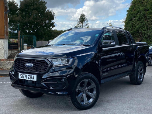 Ford Ranger  2.0 EcoBlue MS-RT Auto 4WD Euro 6 (s/s) 4dr