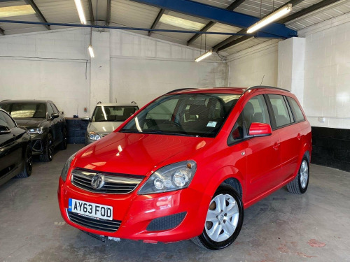 Vauxhall Zafira  1.6 16V Exclusiv Euro 5 5dr