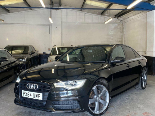 Audi A6  2.0 TDI ultra Black Edition Euro 6 (s/s) 4dr