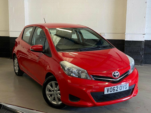 Toyota Yaris  1.33 Dual VVT-i TR Euro 5 5dr