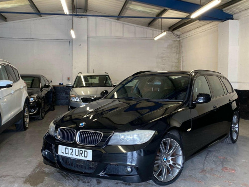 BMW 3 Series  2.0 318d Sport Plus Edition Touring Steptronic Euro 5 5dr