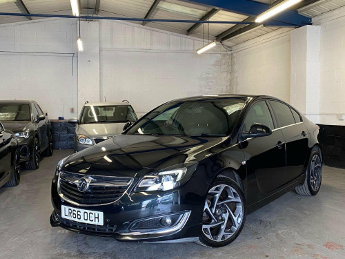 Vauxhall Insignia  1.6 CDTi Limited Edition Auto Euro 6 5dr