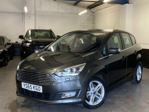 Ford C-MAX  1.5 TDCi Titanium X Euro 6 (s/s) 5dr