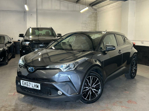Toyota C-HR  1.8 VVT-h Excel CVT Euro 6 (s/s) 5dr