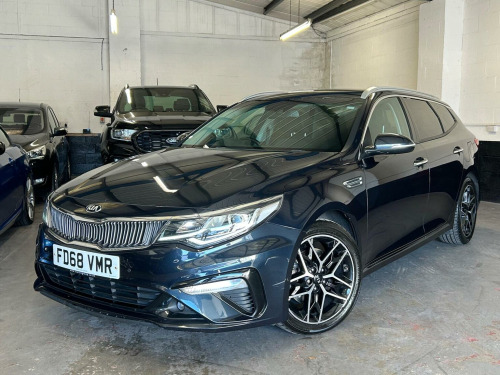 Kia Optima  1.6 CRDi 3 Sportswagon DCT Euro 6 (s/s) 5dr