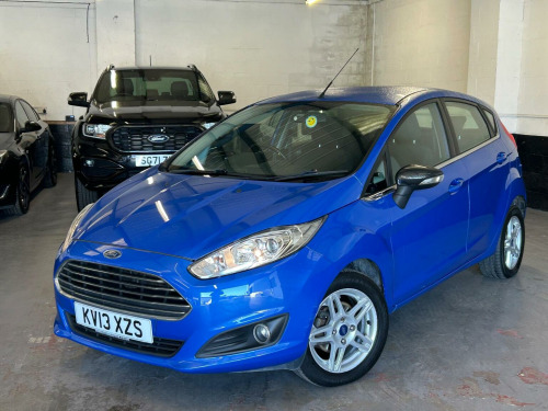 Ford Fiesta  1.25 Zetec Euro 5 5dr