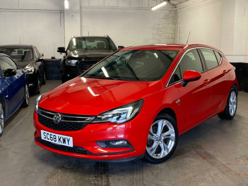 Vauxhall Astra  1.4i Turbo SRi Euro 6 5dr
