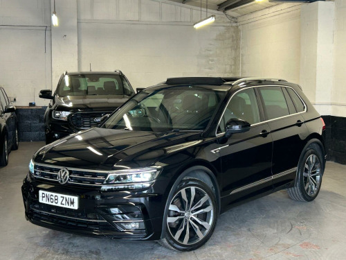 Volkswagen Tiguan  2.0 TDI R-Line DSG 4Motion Euro 6 (s/s) 5dr