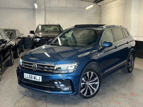 Volkswagen Tiguan  2.0 TDI R-Line DSG 4Motion Euro 6 (s/s) 5dr