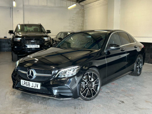 Mercedes-Benz C-Class  2.0 C220d AMG Line G-Tronic+ Euro 6 (s/s) 4dr