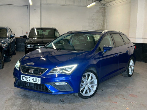 SEAT Leon  1.4 EcoTSI FR Technology ST DSG Euro 6 (s/s) 5dr