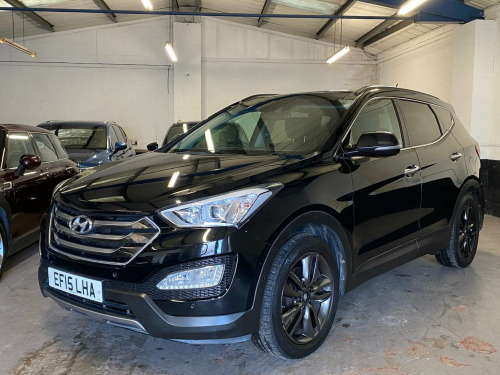 Hyundai Santa Fe  2.2 CRDi Premium SE Auto 4WD Euro 5 5dr (7 seat)