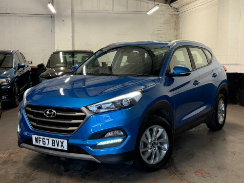 Hyundai Tucson  1.6 GDi Blue Drive SE Nav Euro 6 (s/s) 5dr 