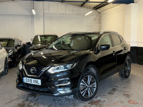 Nissan Qashqai  1.5 dCi N-Connecta Euro 6 (s/s) 5dr 