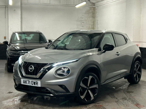 Nissan Juke  1.0 DIG-T Tekna Euro 6 (s/s) 5dr