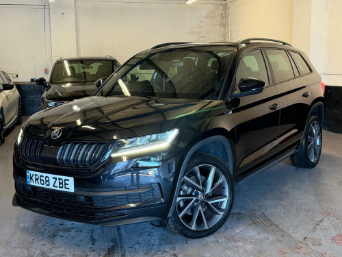 Skoda Kodiaq  2.0 TDI SportLine DSG 4WD Euro 6 (s/s) 5dr (7 Seat) 