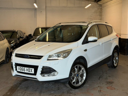 Ford Kuga  2.0 TDCi Titanium X 2WD Euro 6 (s/s) 5dr