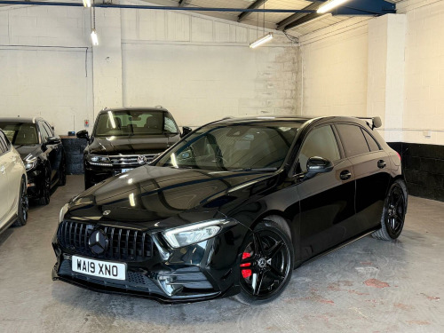 Mercedes-Benz A-Class  1.5 A180d AMG Line 7G-DCT Euro 6 (s/s) 5dr 